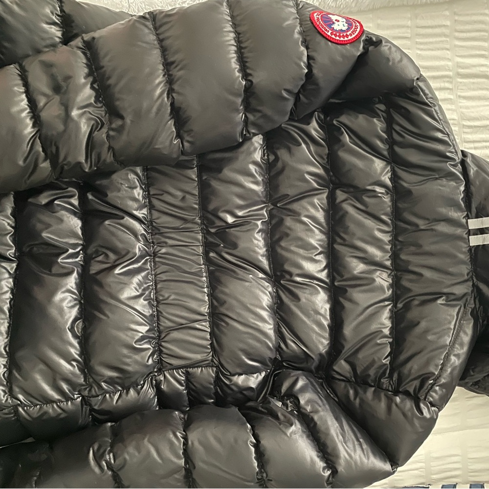 Canada Goose Kids Black Puffer Jacket - Picture 6 of 6